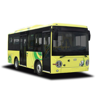 質  7.3m City Diesel Bus 25 Seater Max speed 69km/H  Emission IV For Transport Public 工場