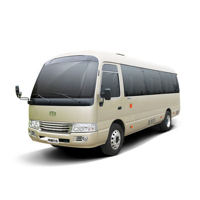 質  Diesel Engine 7m LHD RHD Leaf Spring Coaster Buses 27 Seats 工場