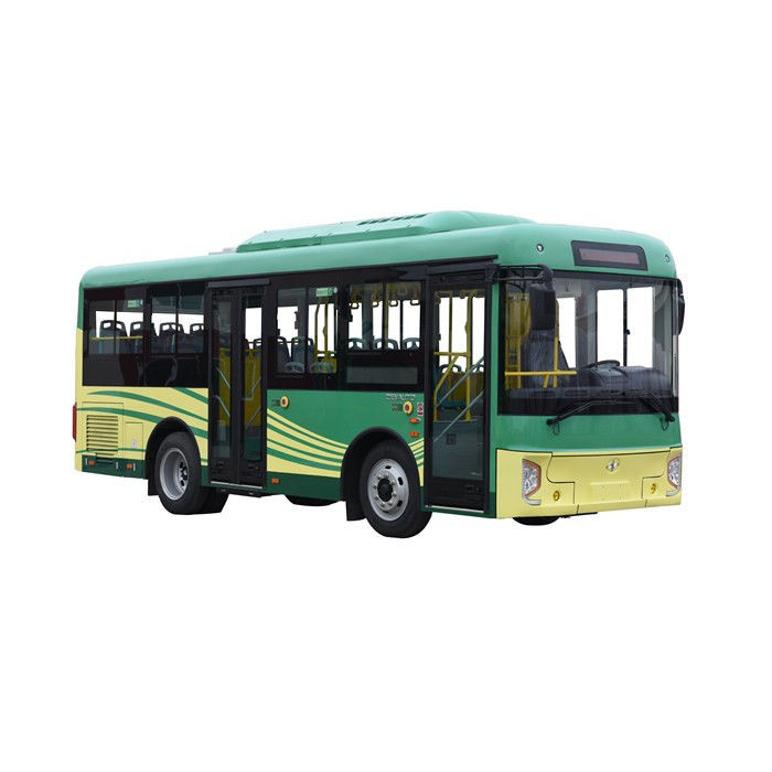 ZEV 7.7m公共交通機関のユーロ4の放出のためのディーゼル都市バス25座席