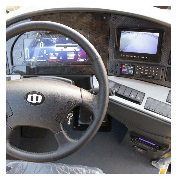 2800N.m最大トルク、LiFePo4バッテリー、航続距離250kmの10.5m公共交通用バッテリー式電気バス