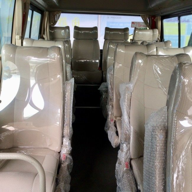 7m ディーゼルコースター バス 25人座 マニュアル 5ギア 公共交通機関