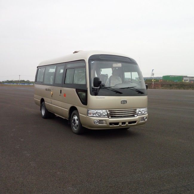 27人乗り、リーフスプリングサスペンション、左ハンドル/右ハンドル仕様の7mディーゼルエンジンコースターバス