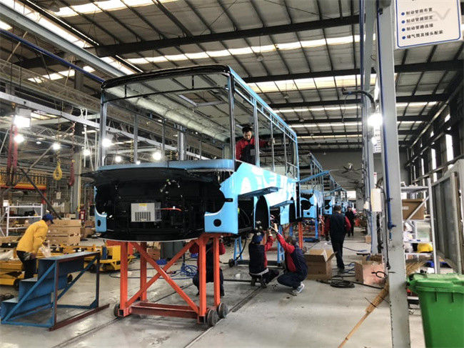 7m 長さ 電動ミニバス 航続距離200km 左ハンドル 公共交通機関用