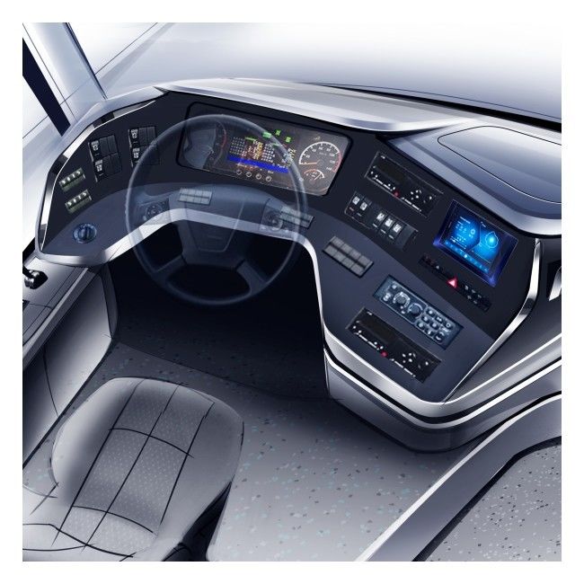 都市交通用 16人乗り 6.6メートル 左ハンドル 純電気バス