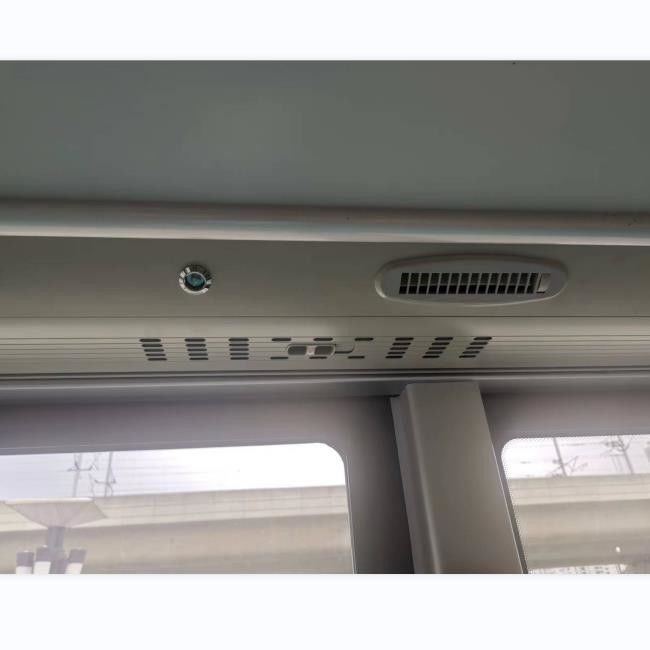 12m低床EVバッテリー式電気バス（エアサスペンション、350.07kWhバッテリー搭載）