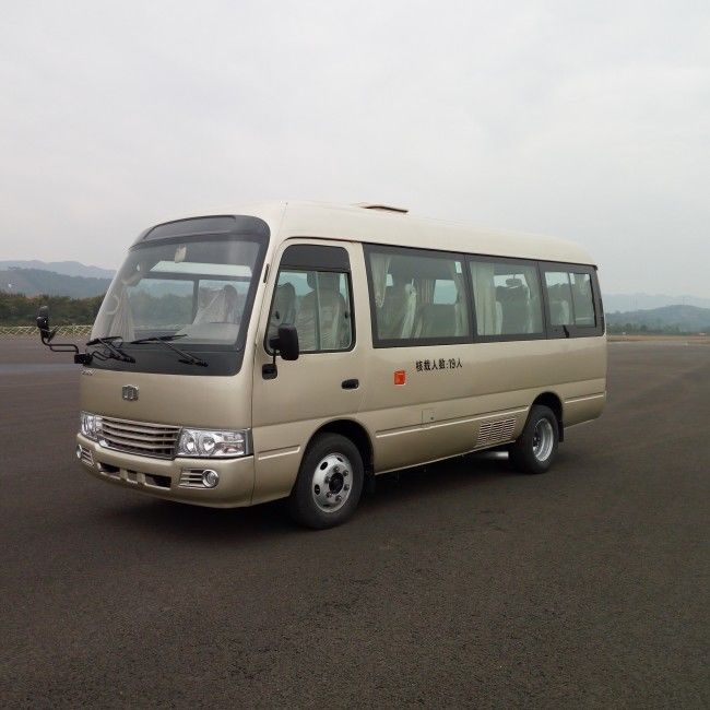 19人乗りゼブバス 6m エレクトリックミニバス LHD/RHD 最大速度 100km/H AC付き