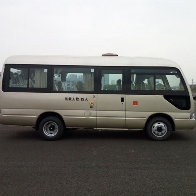 19人乗りゼブバス 6m エレクトリックミニバス LHD/RHD 最大速度 100km/H AC付き