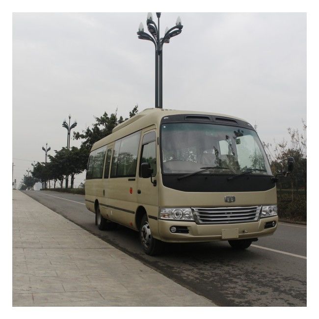 7m ディーゼルコースターバス 26人乗り マニュアル5速 公共交通機関用