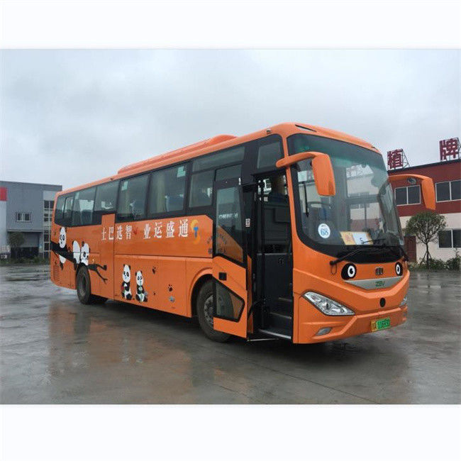 12m リーフスプリング / エアバッグ サスペンション 49人座 LHD ディーゼルコーチ ツアーバス ユーロ6