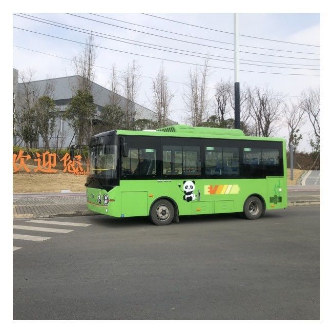 6.6m BEV電池都市1/2の乗客のドアが付いているすべての電気ミニバス