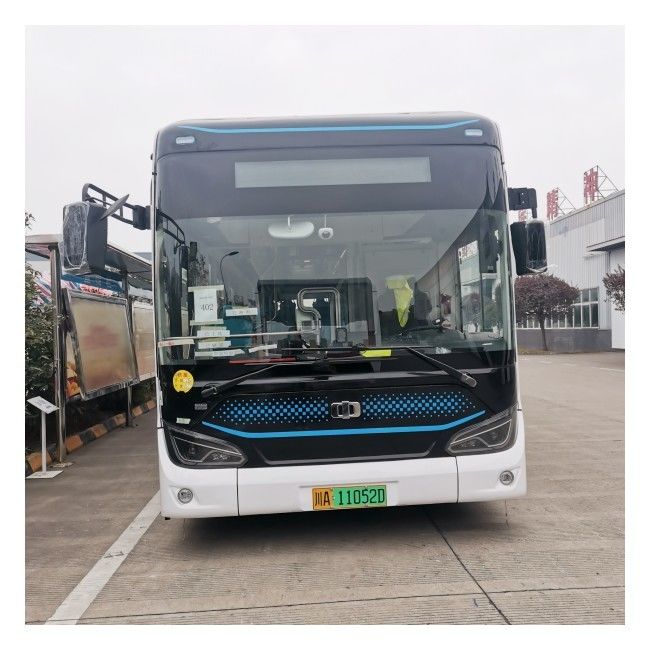 12 M 純電動バス LHD 自動EV インナーシティバス 46 席 空気懸垂付き
