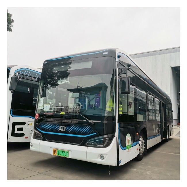 12 M 純電動バス LHD 自動EV インナーシティバス 46 席 空気懸垂付き
