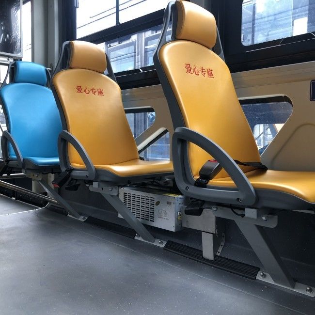 LHDステアリング電気都市バス 空中懸垂と都市交通のための650kmマイル