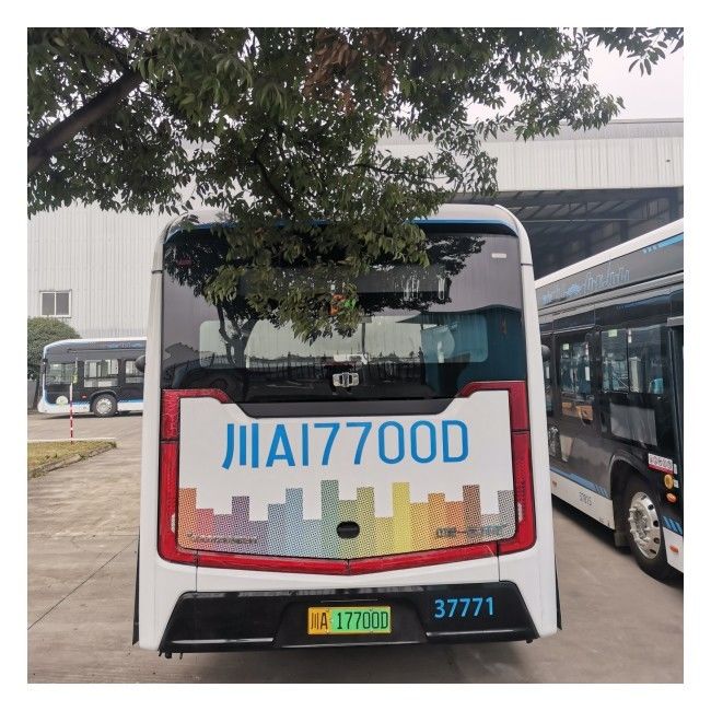 12m 純電動バス 都市交通 都市バス 650km 走行距離 オプション 46席