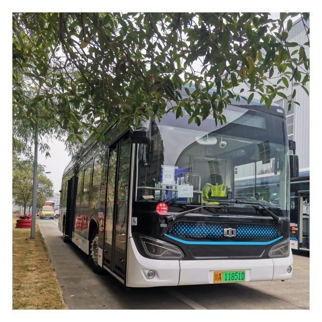 12m 純電動バス 都市交通 都市バス 650km 走行距離 オプション 46席