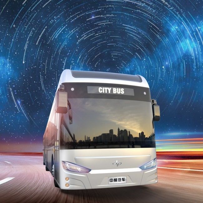 18 M 電動BRT 都市バス 最高速度69km/h 50席長距離電動バス