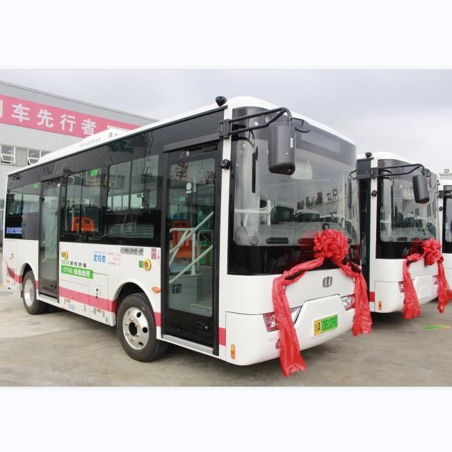 環境の友好的な6.6のメートル16の座席自動変速機純粋な電気バス公共交通機関