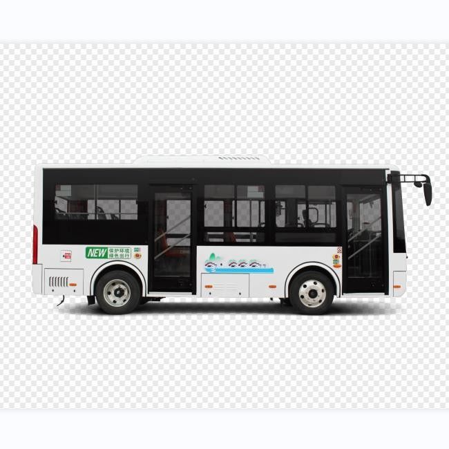 環境の友好的な6.6のメートル16の座席自動変速機純粋な電気バス公共交通機関