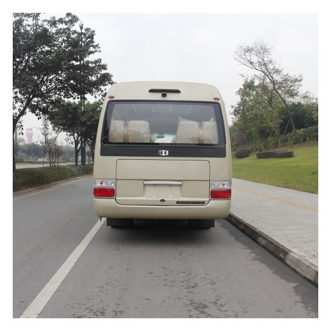 19人乗りEuro 4ディーゼルコースターバス、6m、マニュアル5速トランスミッション