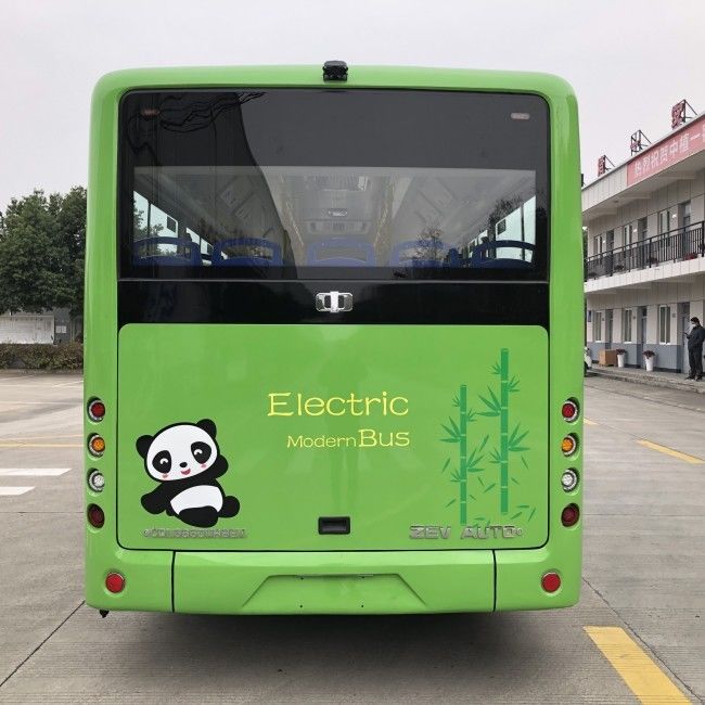 ZEV Bus Zero Emission Electric City Bus 122.2 kWh バッテリー搭載 16人乗り ミニシティトランスポート用