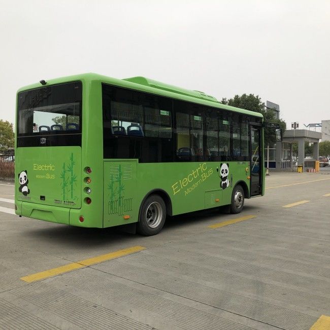 ZEV Bus Zero Emission Electric City Bus 122.2 kWh バッテリー搭載 16人乗り ミニシティトランスポート用