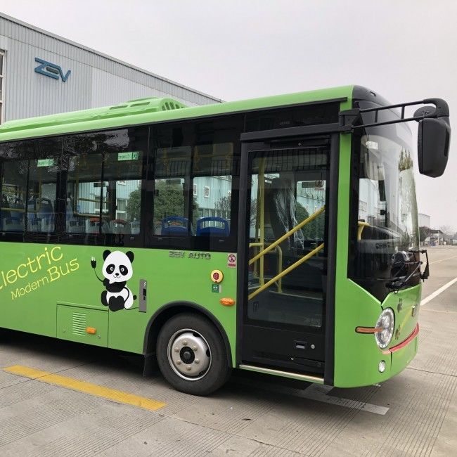 6630*2200*2925 サイズ 電動ミニバス E バス 6.6m バッテリー電動バス 公共交通機関