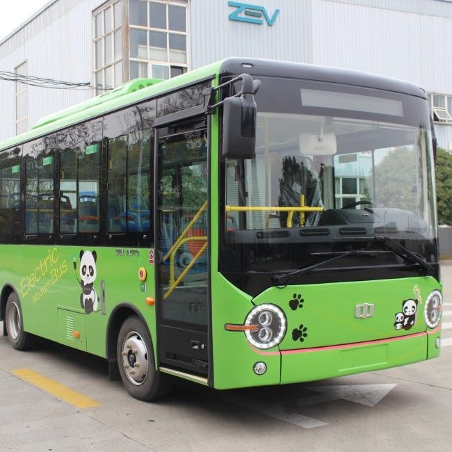 ZEV Bus Zero Emission Electric City Bus 122.2 kWh バッテリー搭載 16人乗り ミニシティトランスポート用