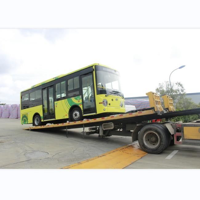 7.3m 25 Seaterの都市交通機関のための小型ゼロ放出バス69km/H