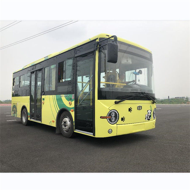 7.3m 25 Seaterの都市交通機関のための小型ゼロ放出バス69km/H