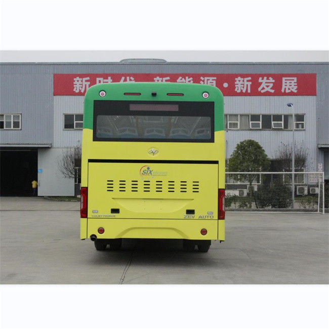 公共交通 YC4D140-45 ディーゼルエンジンバス 25人乗りミニシティバス