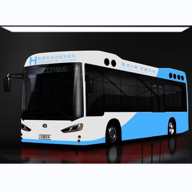 緑旅行10.5m 27座席Elec都市水素の燃料電池バスLHD 0放出