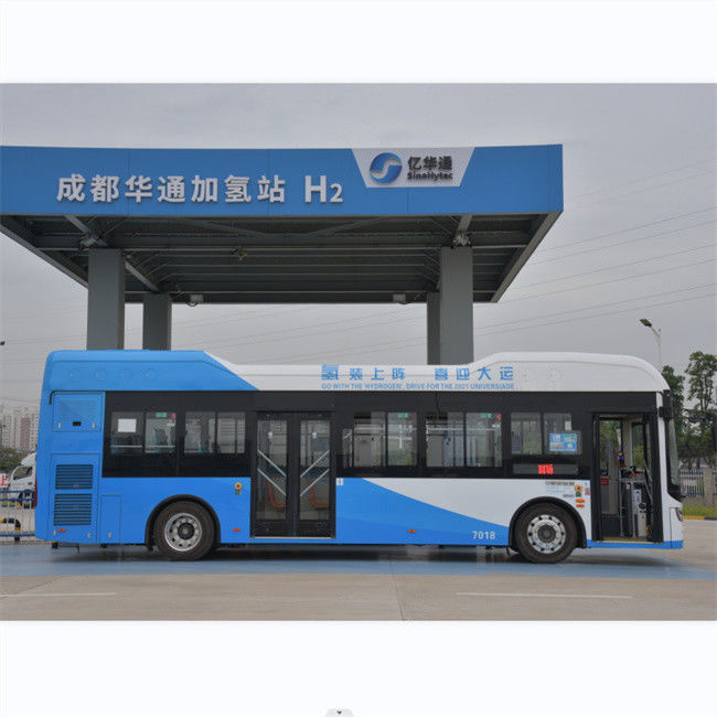緑旅行10.5m 27座席Elec都市水素の燃料電池バスLHD 0放出