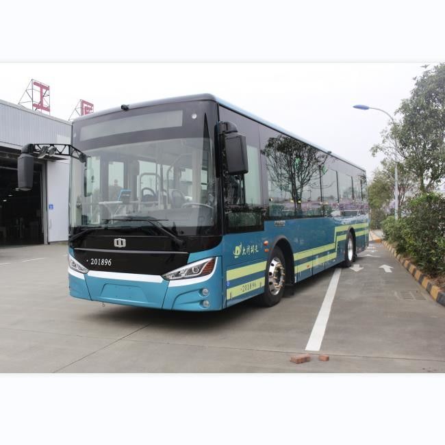 エア条件の低い床純粋な電気バス30seat都市都市バスが付いている10.5mの市道の観光バス