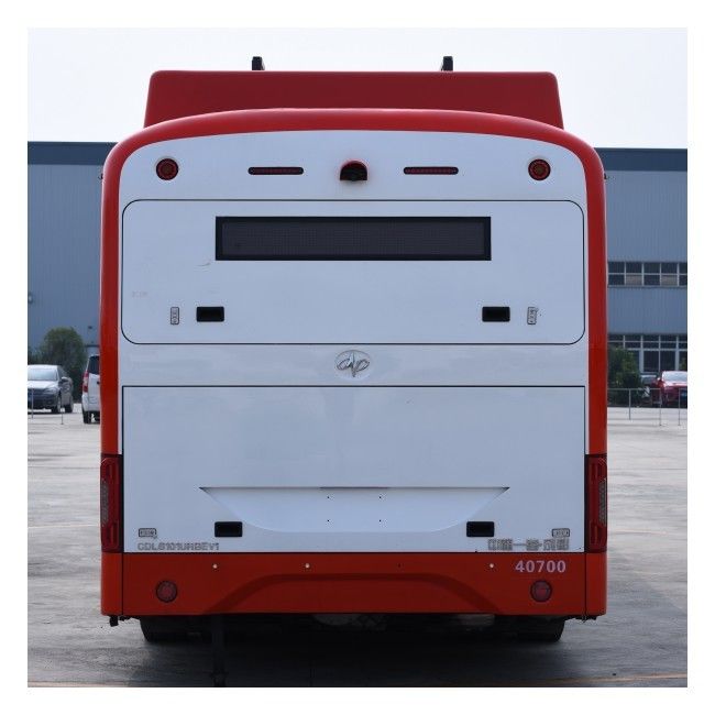 10.5M 純電動バス 268kwh 電池容量 長距離 ≥250km 低エントリー設計