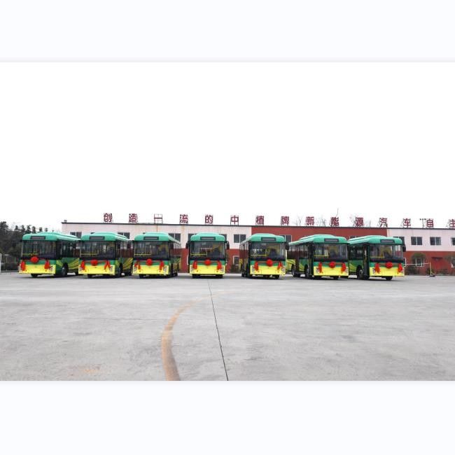 ZEV 7.7m ディーゼルシティバス 25席 YC4D140-45 エンジンとエアコン