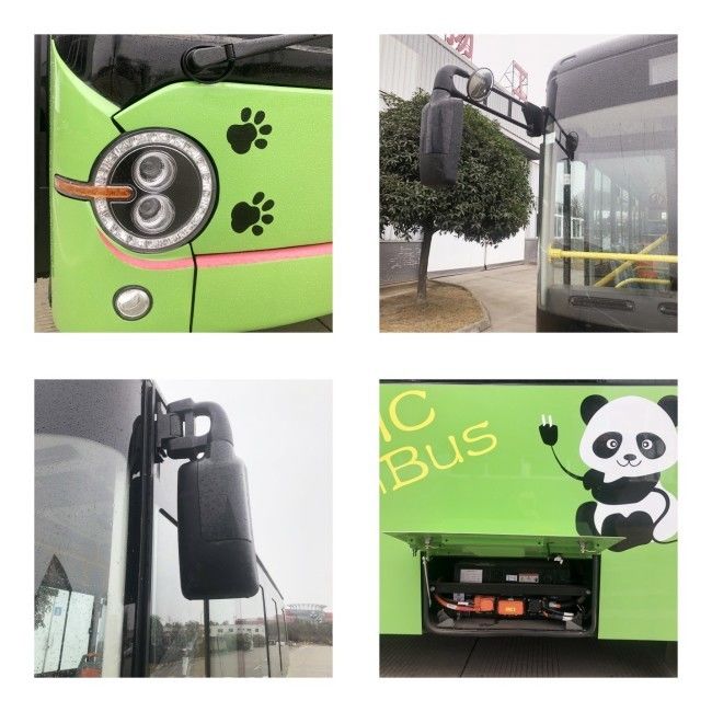 6.6m電気小型電気観光バス200KM以上マイレッジ任意14Seats
