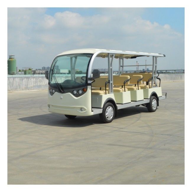 公園のための14の座席電気観光バス72vリチウム電池の注文のゴルフ カート