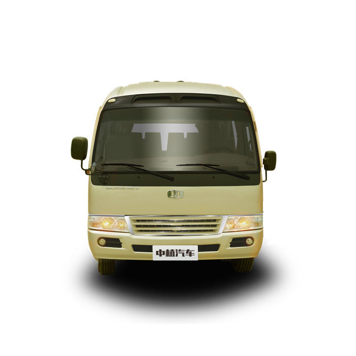 6mのコースターはLCDのモニターが付いているLHD/RHD 26 Seaterの空気によって中断されるバスをバスで運ぶ
