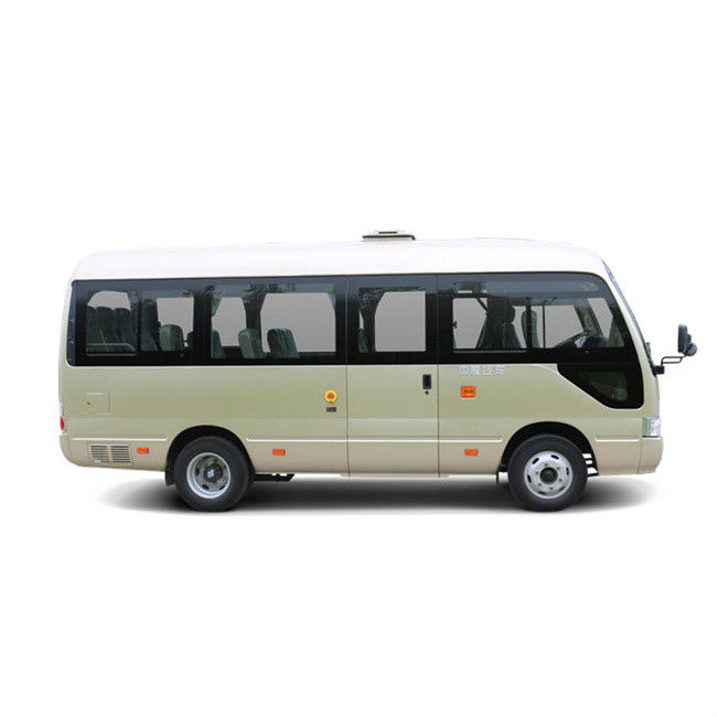 6mのコースターはLCDのモニターが付いているLHD/RHD 26 Seaterの空気によって中断されるバスをバスで運ぶ