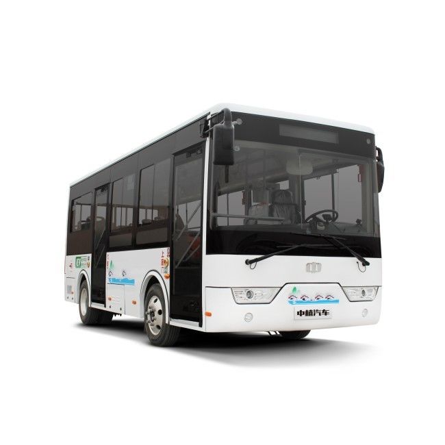 環境の友好的な6.6のメートル16の座席自動変速機純粋な電気バス公共交通機関