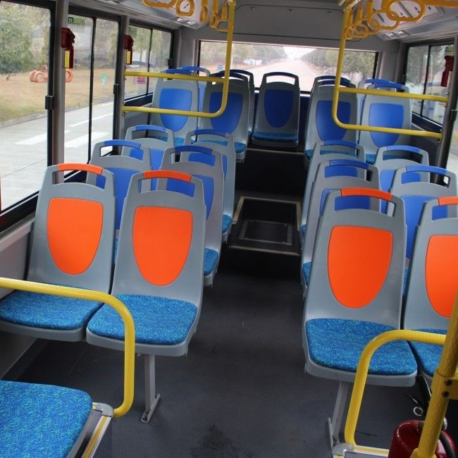 効率的な電動輸送のための座席数16、最高速度69km/hの6.6m電気シティバス