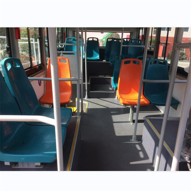 6.6m ゼブバス製 電動シティバス、最高速度69km/h、座席数16席