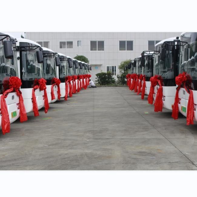 6.6m 長さゼブバス 電動客車 最大速度69km/h 35人の乗客を収容