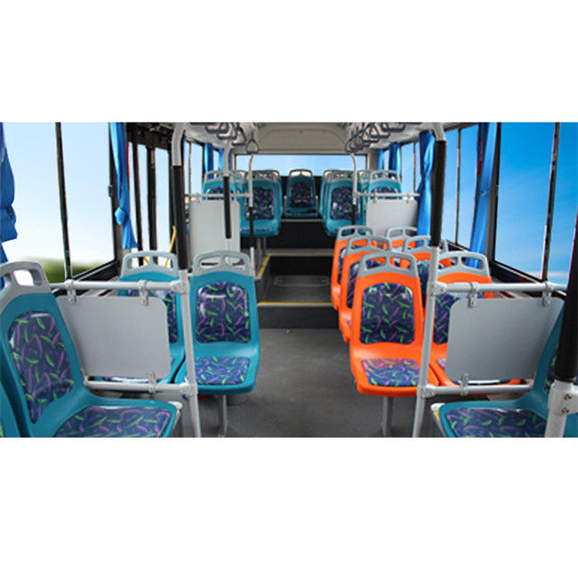 左ハンドル 6.6m ZEVバス 電動シティバス 航続距離270km 座席数24席