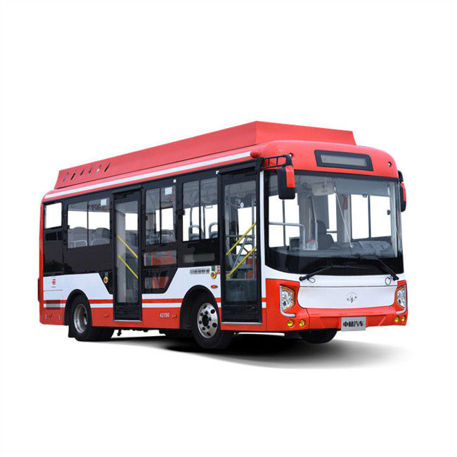 7m Zev バス 電動 16人乗りミニバス 都市交通用 急速充電Eバス