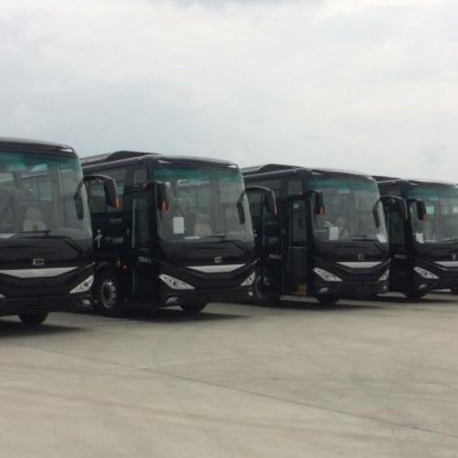 電気バス 新エネルギー 純粋電気バス 観光用 高級バス 都市間交通用