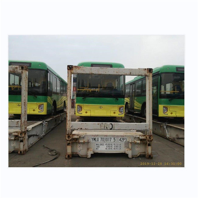 24人座のディーゼルシティバスは,統合パワーステアリングと6000KGの制限重量で,効率的な公共交通機関のために