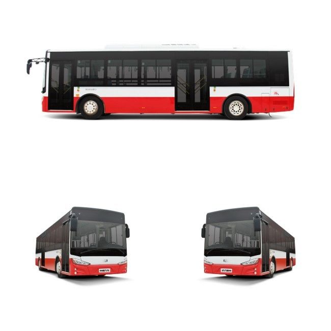 7m ディーゼル都市バス / 学校バス 24席 便利な都市交通機関