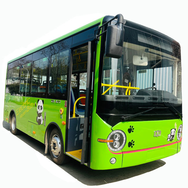 6.6m 電動都市バス オプション24席 270kmの走行距離