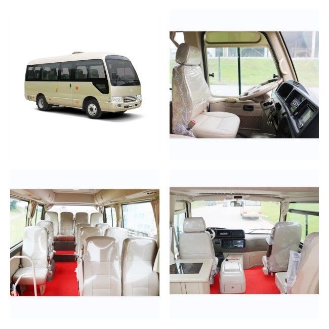 6m 電動コースターバス (座席数18、航続距離200km、左/右ハンドル仕様)